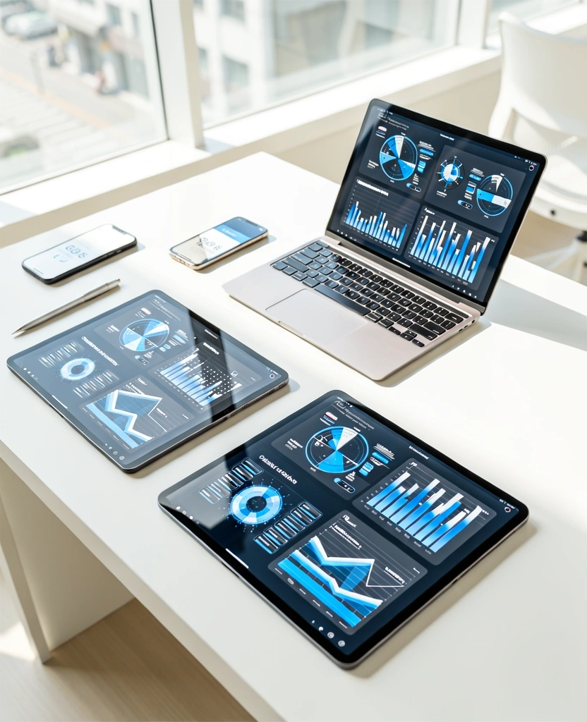 SMM 및 앱 홍보 전략 비주얼